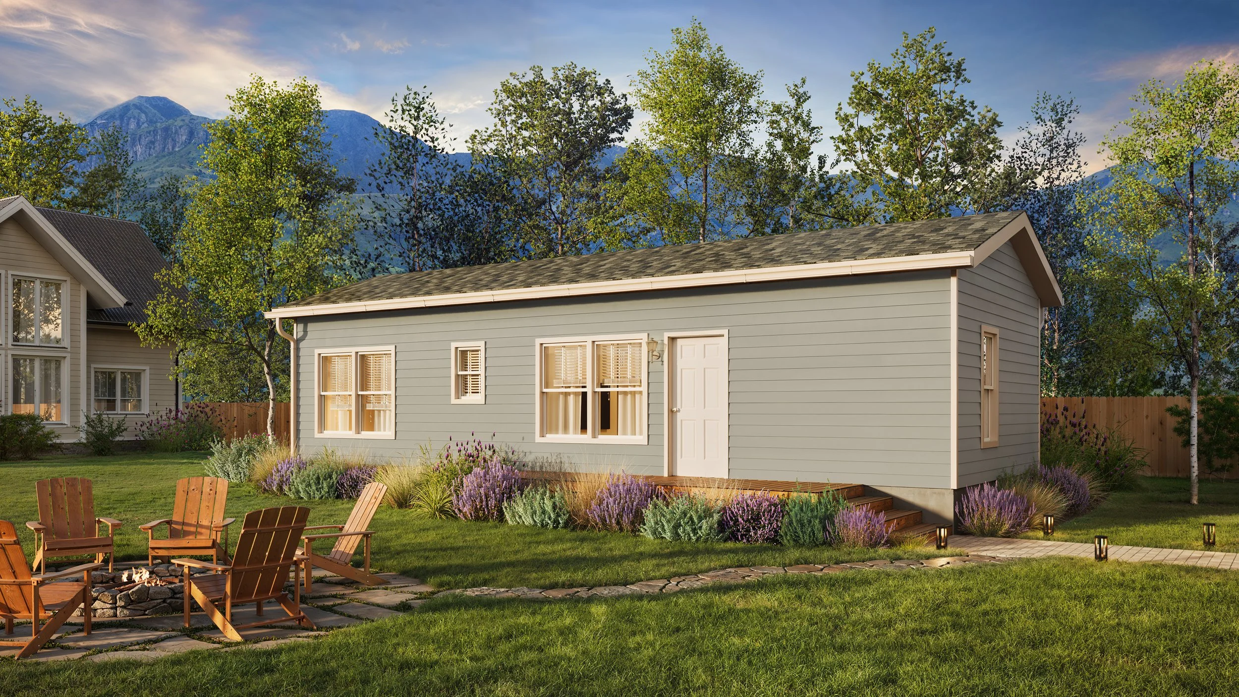 Explore our seven affordable pre-designed accessory dwelling units